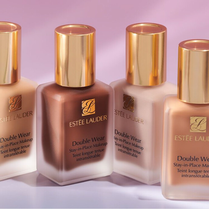 Estee Lauder DOUBLE WEAR Stay In Place Makeup Foundation SHELL BEIGE 4N1 1oz NIB