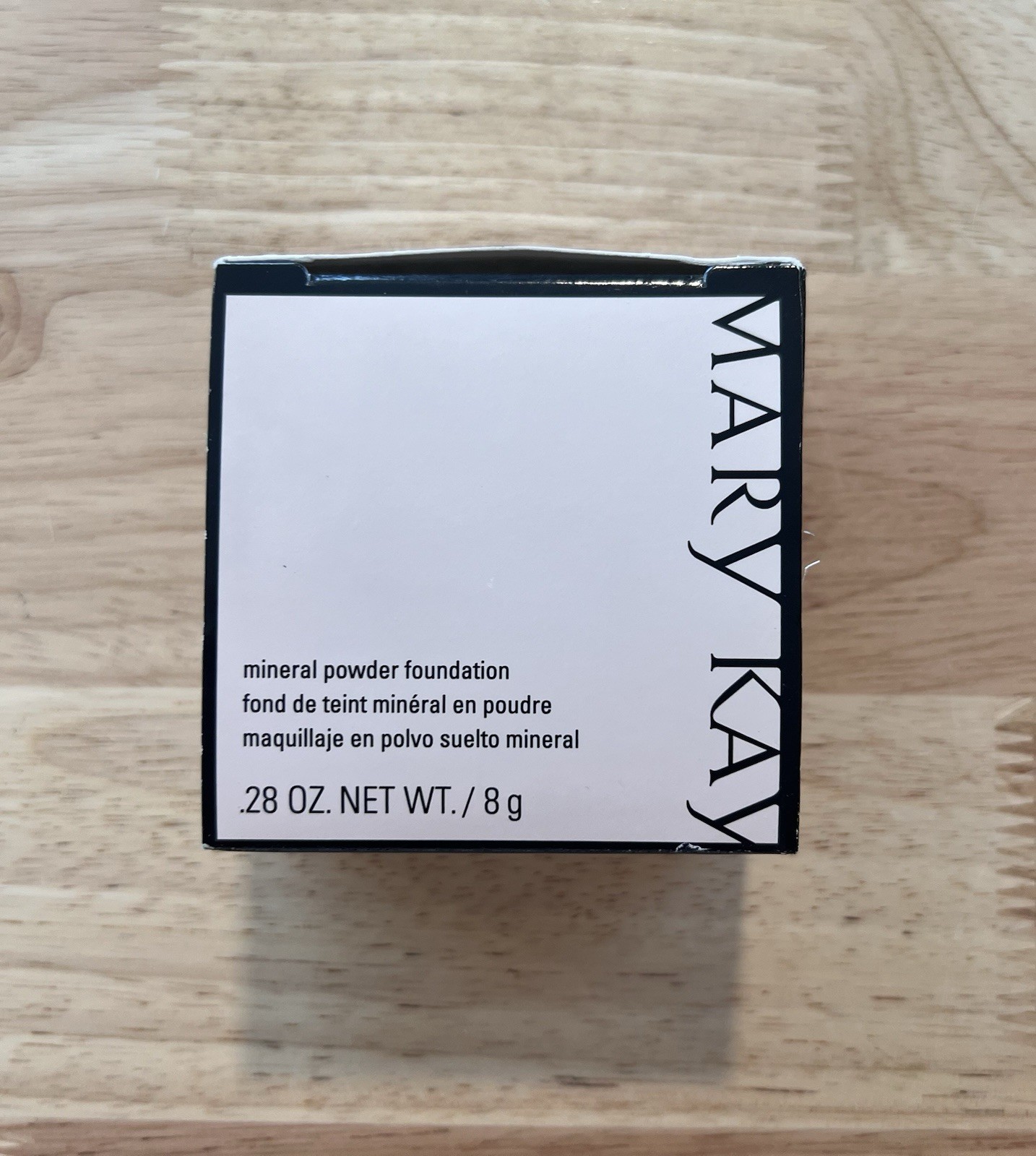 New Mary Kay Mineral Powder Foundation IVORY .5 #040983 Discontinued