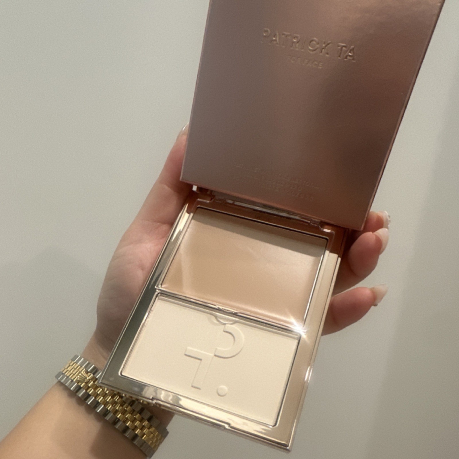 PATRICK TA Major Skin Creme Foundation & Finishing Powder Duo Fair 4