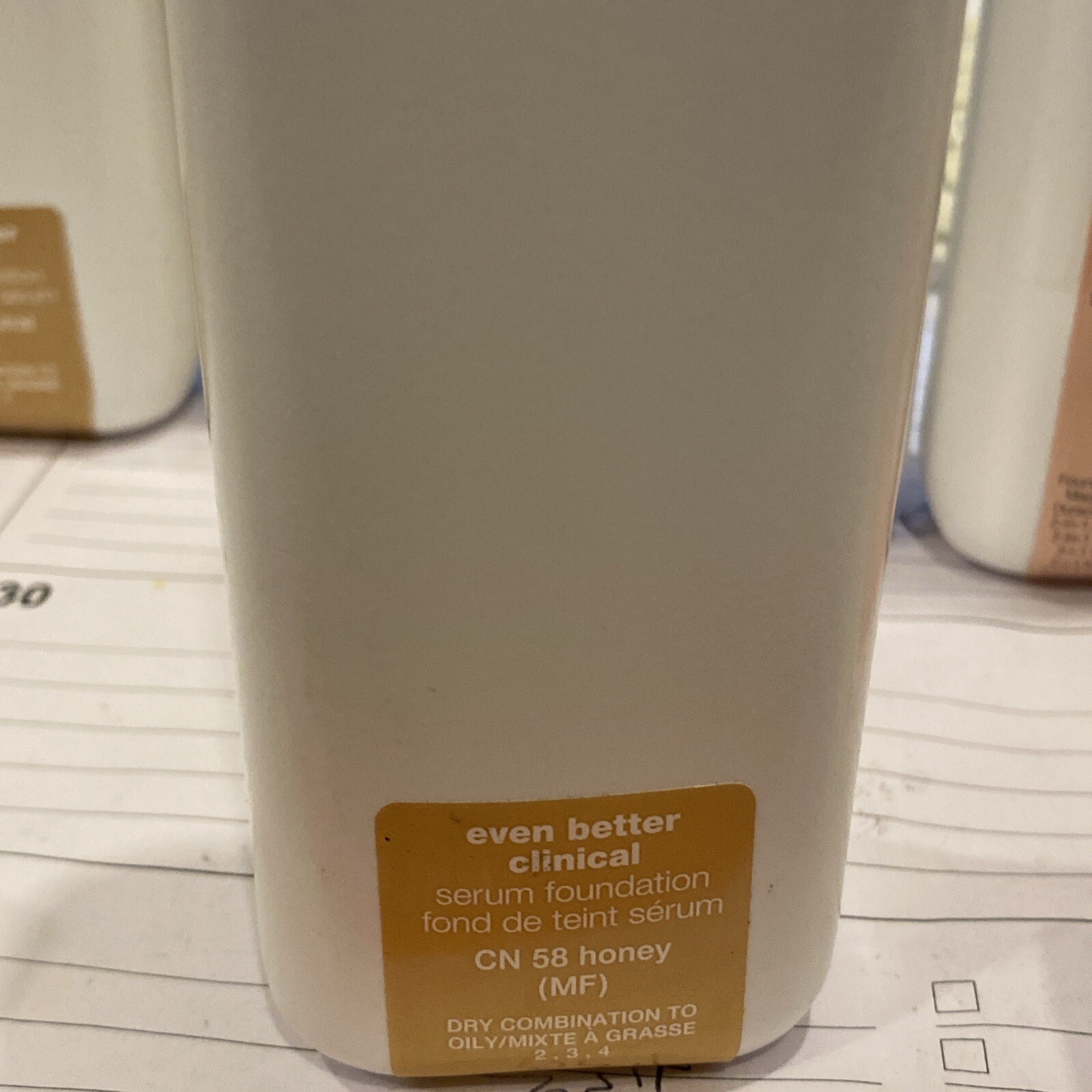 Clinique Even Better Clinical Foundation 6.7 FL OZ JUMBO PRO SIZE-cn58 Honey