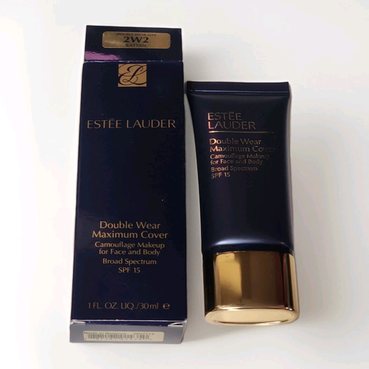 Estee Lauder 2w2 Rattan Double Wear Foundation Maximum Cover Camouflage