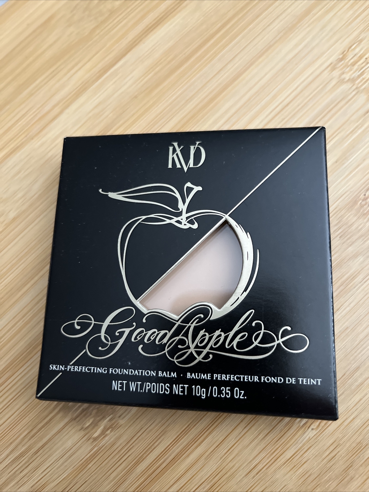 KVD GOOD APPLE LIGHT 006 SKIN-PERFECTING FOUNDATION BALM APPLE EXTRACT NOURISHS