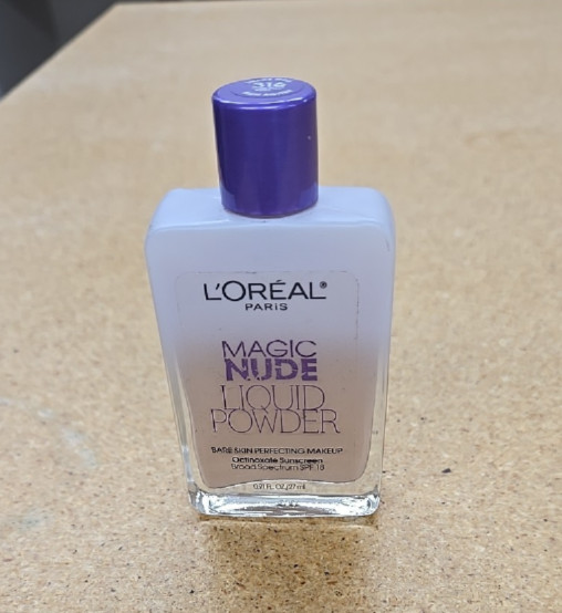 L’Oreal Loreal Magic Nude Liquid Powder, 316 Nude Beige 0.91 oz