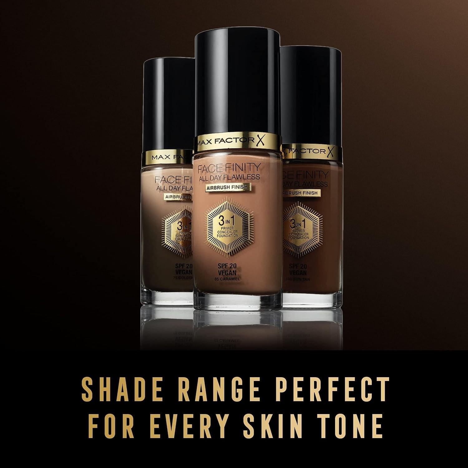 All-Day Flawless Liquid Foundation SPF 20, 30ml – Matte Finish, Formula