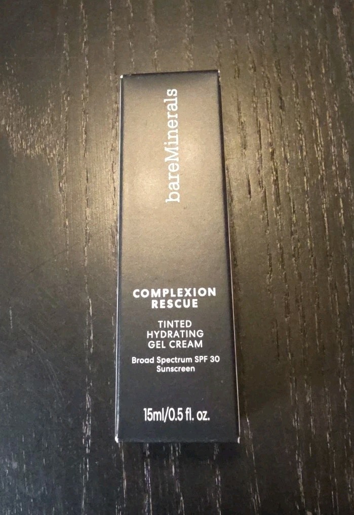 BareMinerals Complexion Rescue Tinted Hydrating Gel Cream ~ Tan 4.5 ~ 0.5 oz