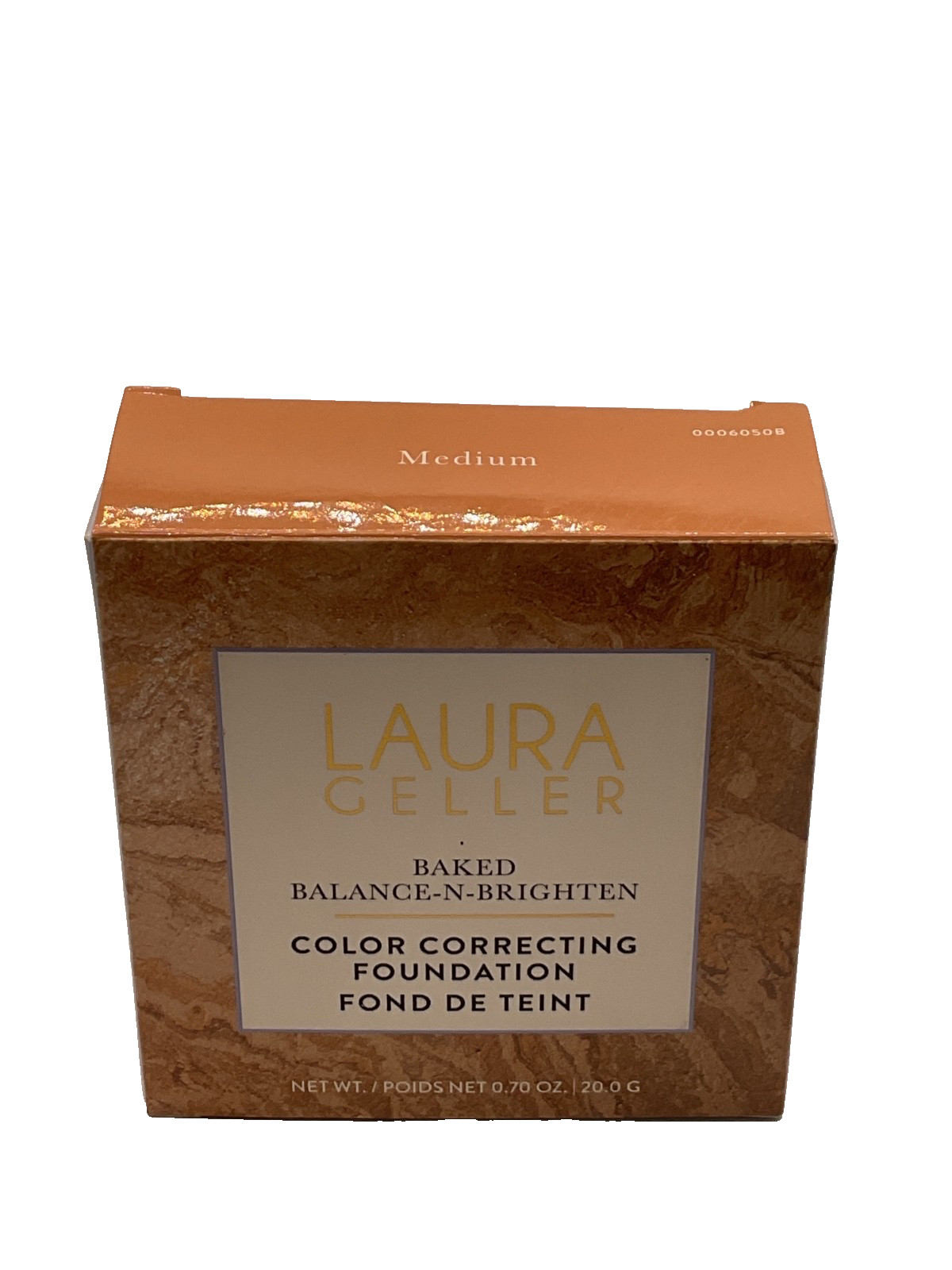 Laura Geller- Baked Balance-n-Brighten Color Correct Foundation 0.70 oz MEDIUM