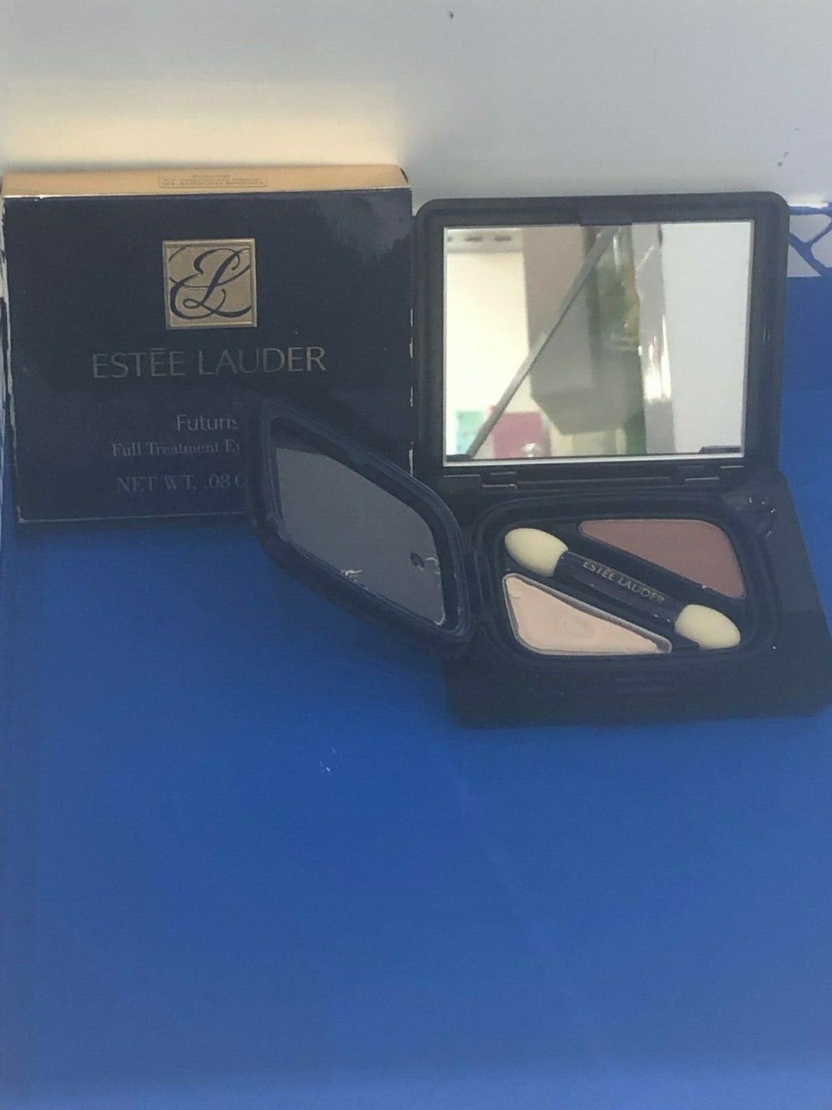 ESTEE LAUDER FUTURIST FULL TREATMENT EYE MAKEUP 03-SMOOTH BROWN (0.08OZ./2.4g)