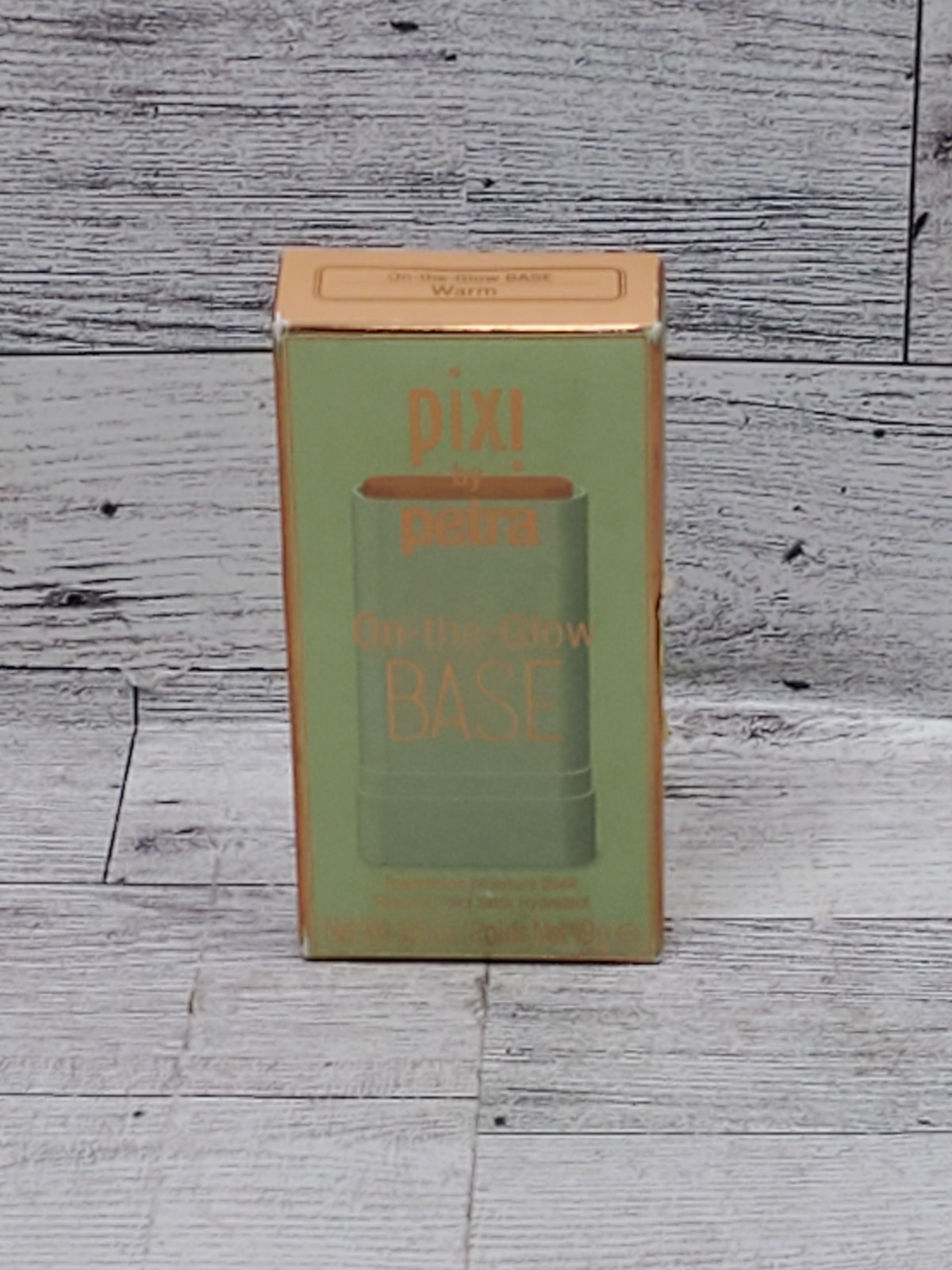 Pixi by Petra On-the-Glow BASE Foundation, Warm, 0.6oz
