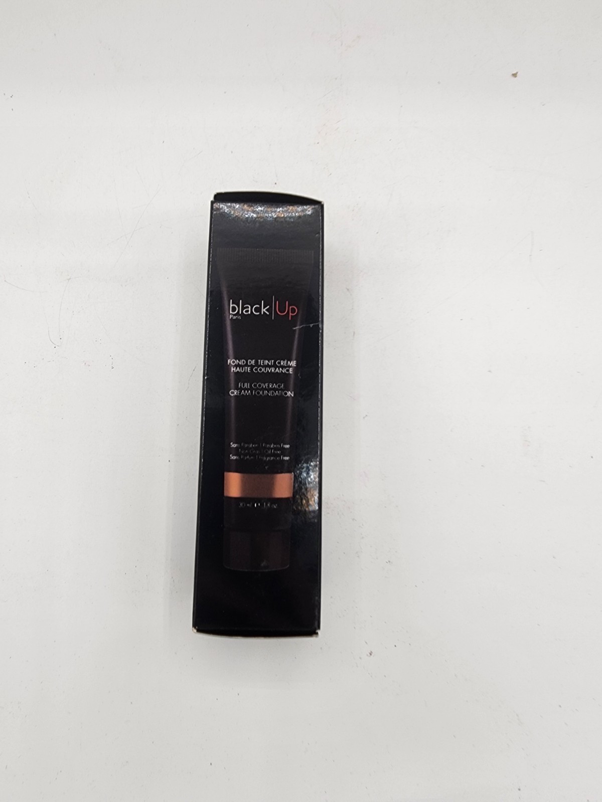 Black up Full Coverage Cream Foundation, 1-oz. – HC03