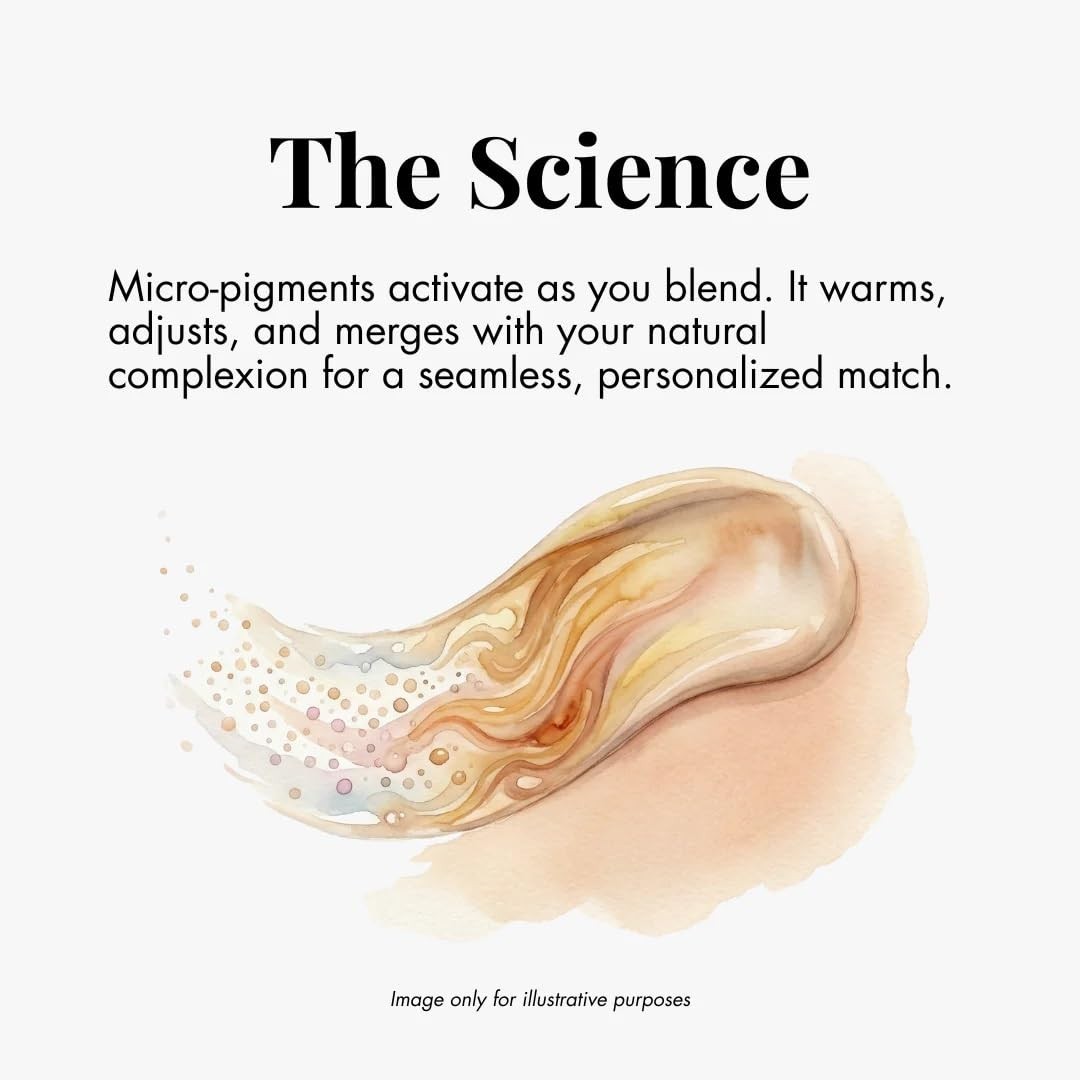 Smooche color changing foundation