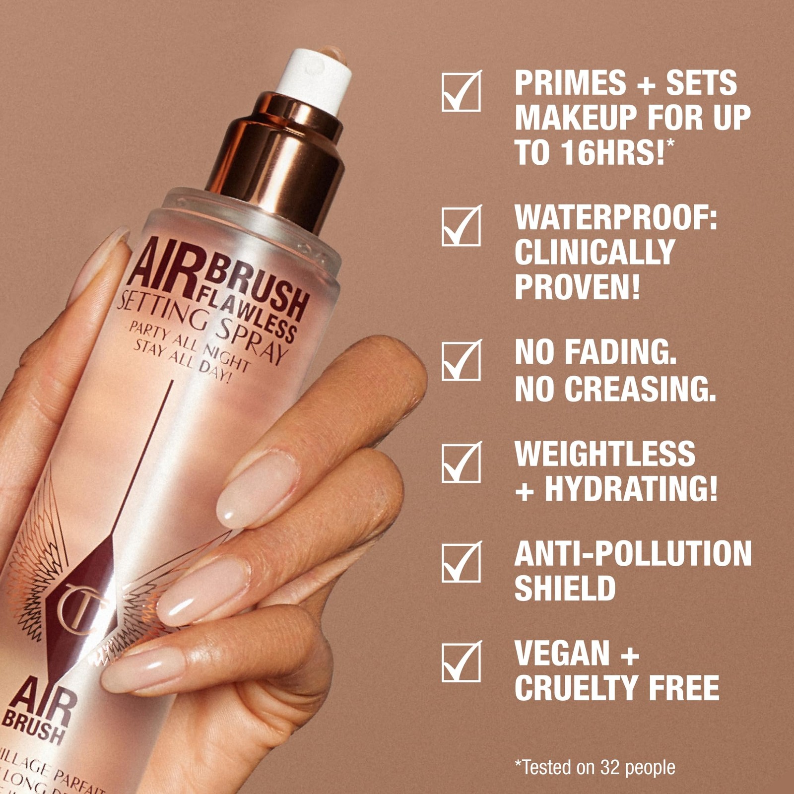 Charlotte Tilbury Protect Premium Makeup Kit – Invisible Uv Flawless Premiumr Sp