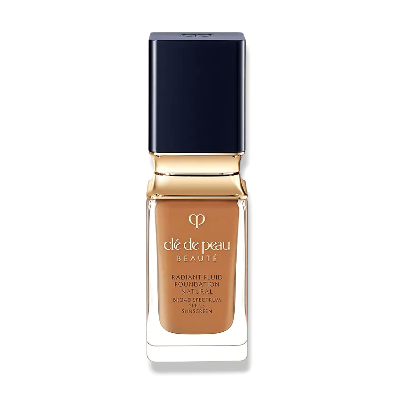 $130 Clé de Peau Beauté Radiant Fluid Foundation Matte SPF 20 B60 Deep Tan Beige