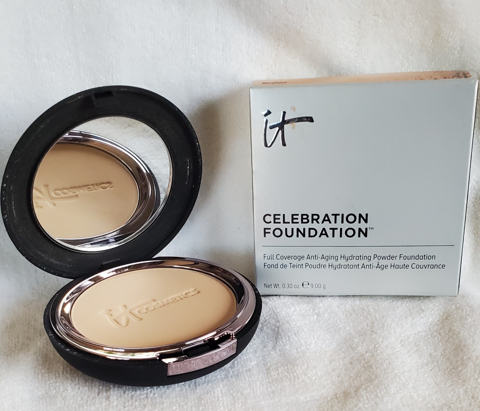It Cosmetics Celebration Foundation RICH 0.30 oz New in Box