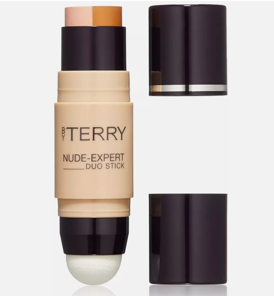 By Terry Nude Expert Duo Stick Foundation ~ 15 Golden Brown ~ 8.5 g / 0.3 oz