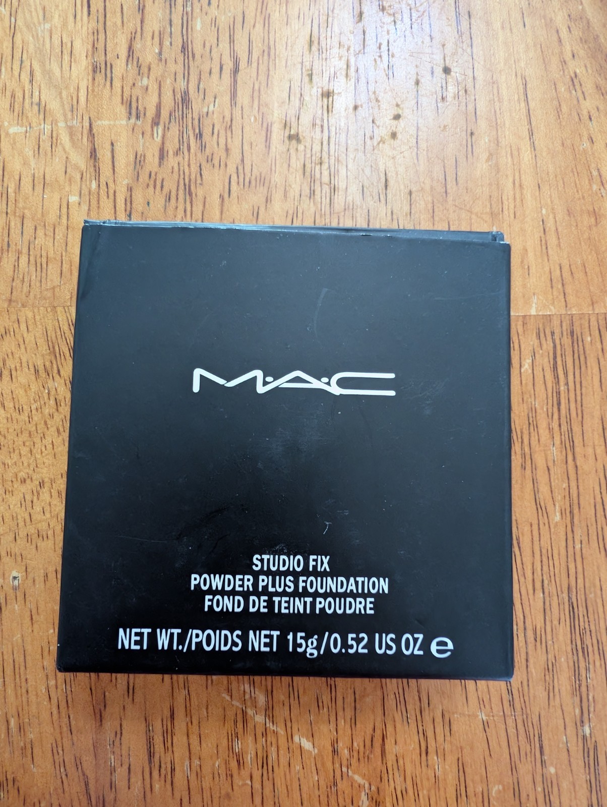 MAC Studio Fix Powder Plus Foundation NC45 Matte Finish 0.52oz 15g New in Box