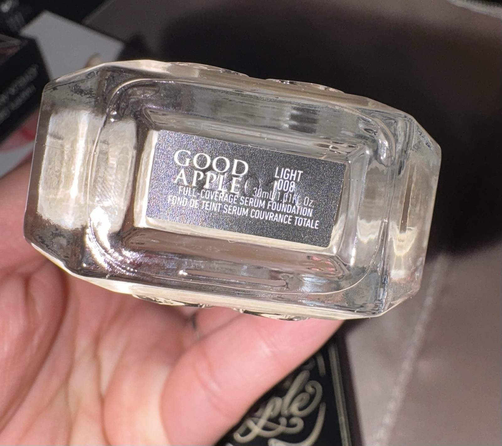 KVD Good Apple Full-Coverage Serum Foundation Light 1008 30ml / 1.01 fl oz