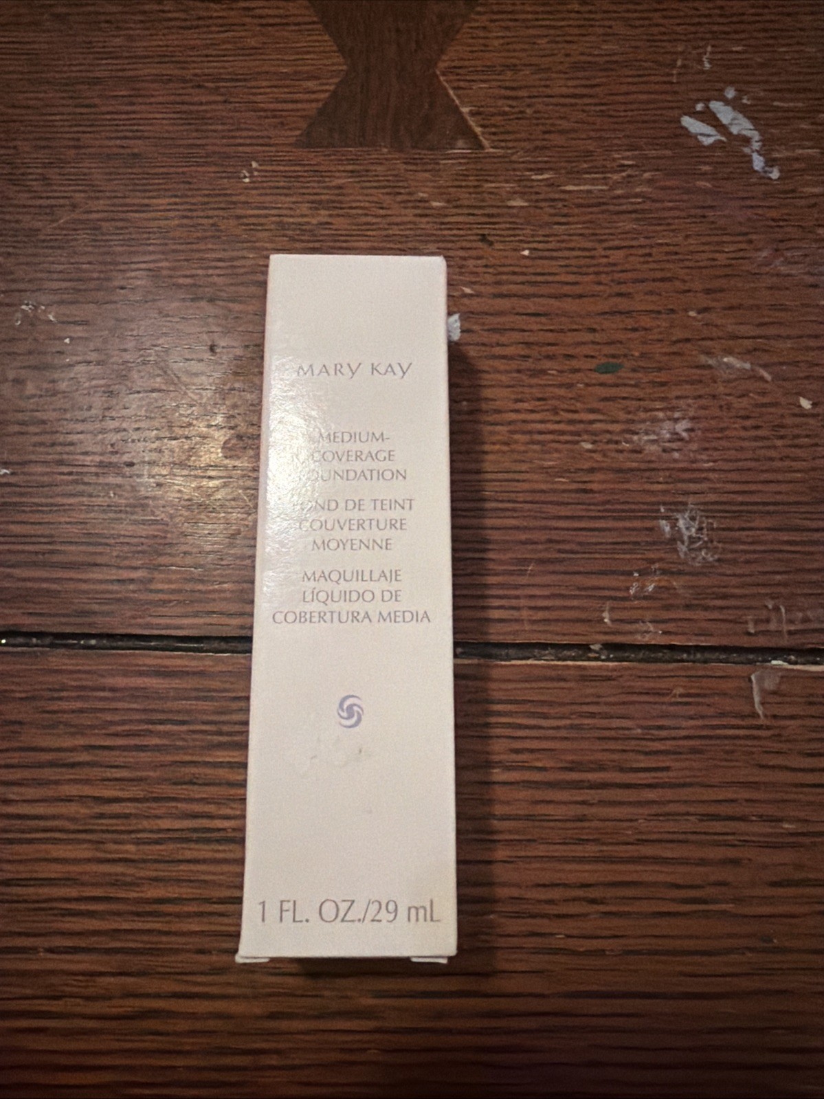 Mary Kay Medium Coverage Foundation Ivory 104 Dry Oily Skin