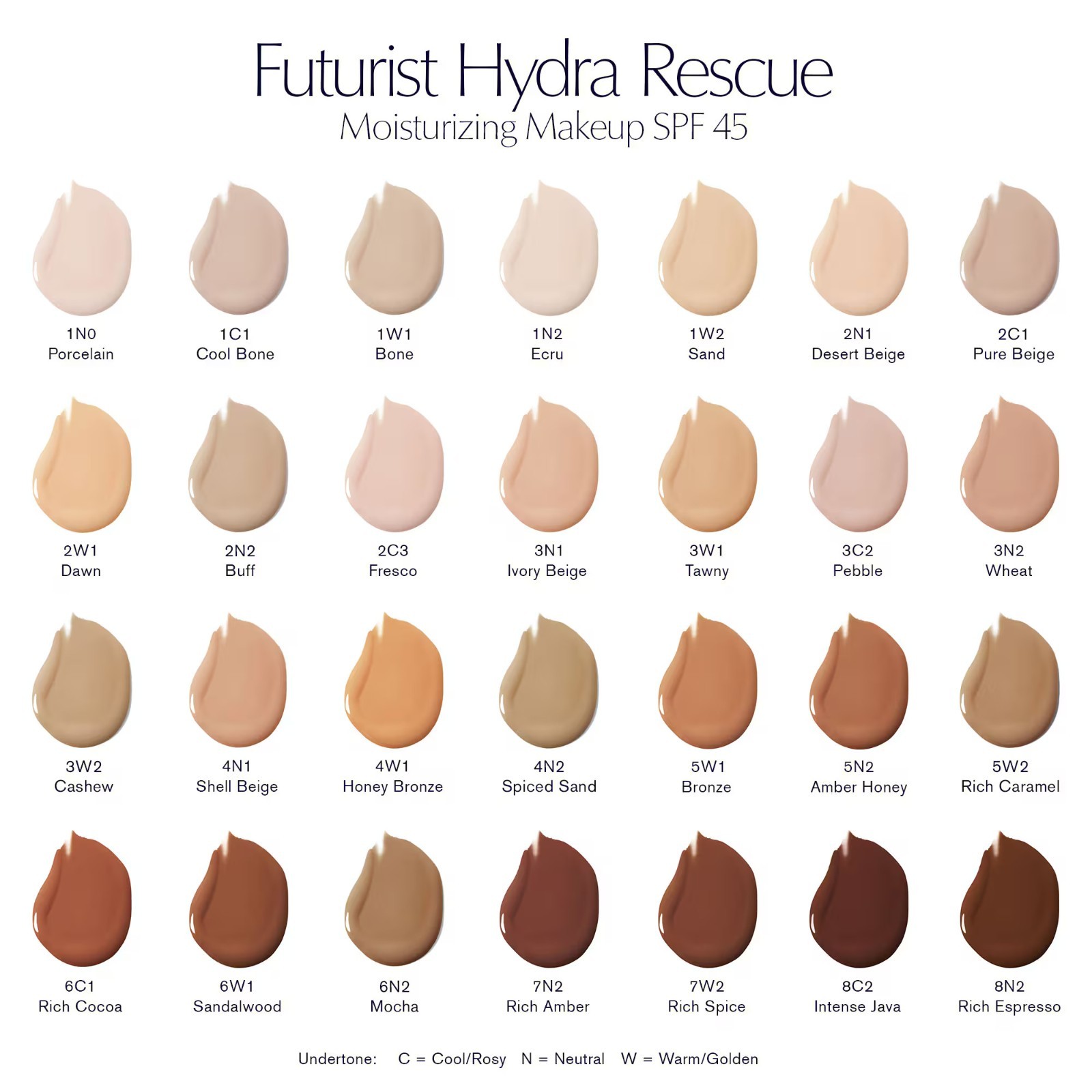 Estée Lauder Hydra Rescue Moisturizing | 8N2 Rich Espresso | New in Box