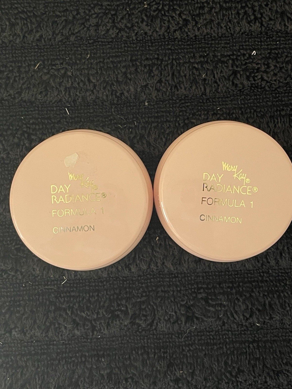 Rare Mary Kay Day Radiance Foundation Formula 1 Cinnamon Bronze 0255