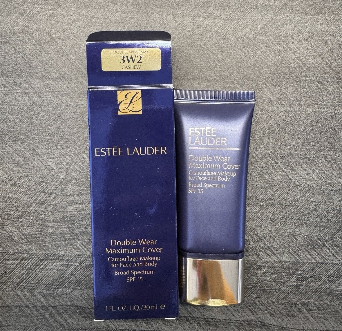 Estée Lauder Double Wear Maximum Cover Camouflage Makeup SPF 15 – 3W2 CASHEW