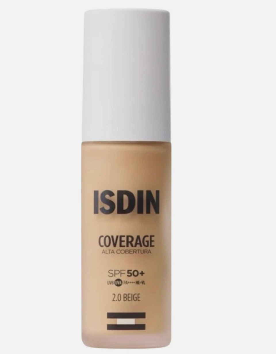 ISDIN Coverage Foundation SPF50+ 2.0 Beige 30 gr