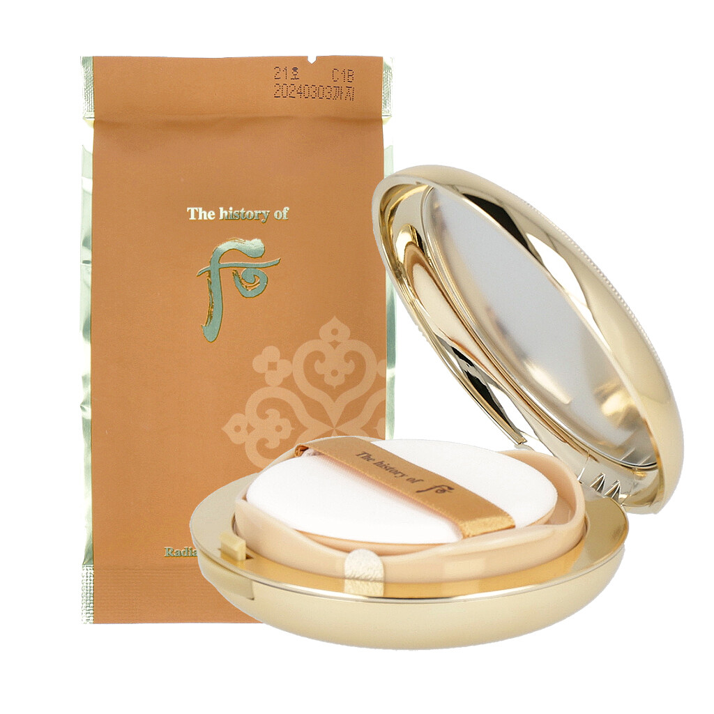 US SELLER The history of whoo Radiant Essence Cushion SET