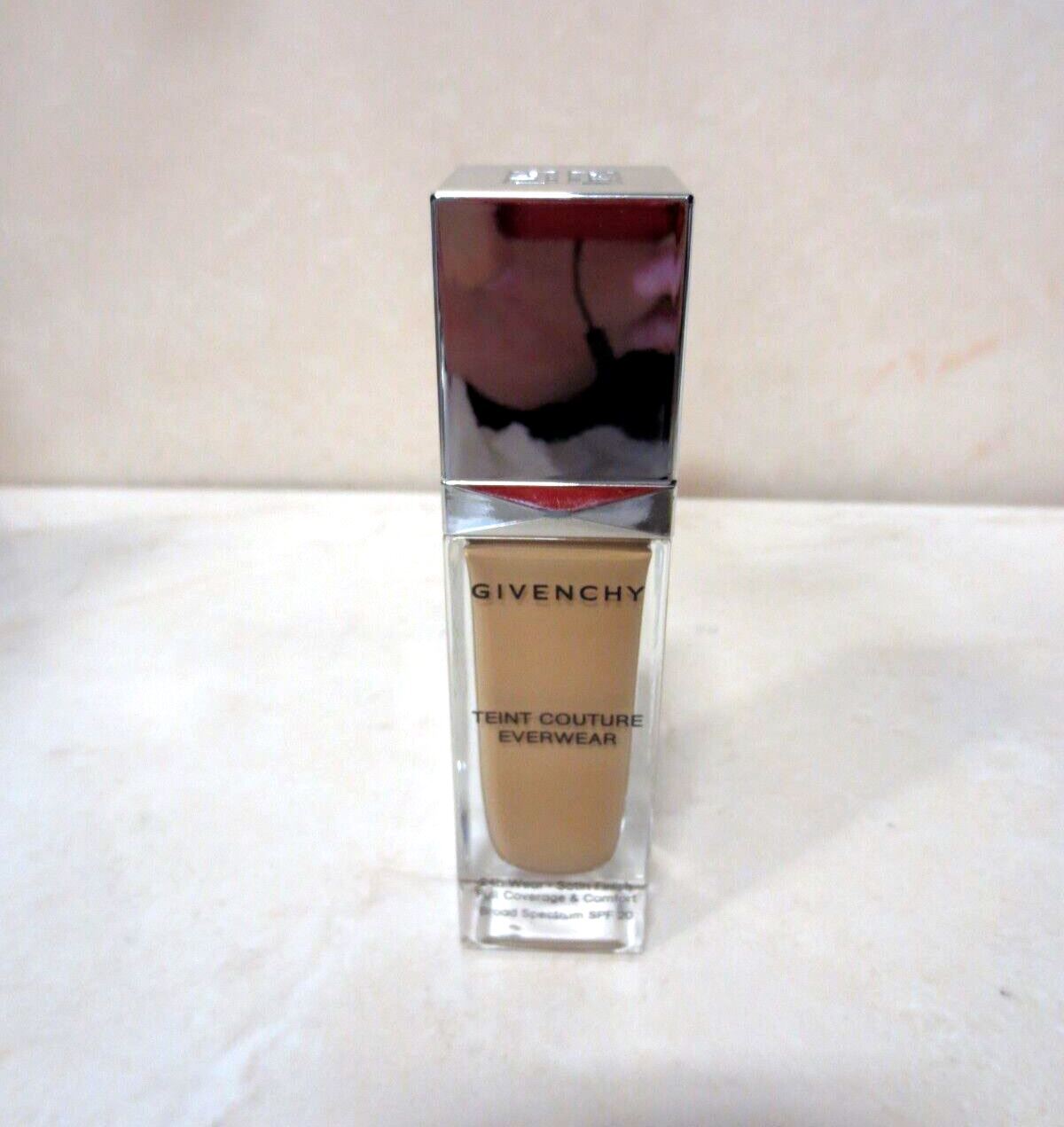 GIVENCHY TEINT COUTURE EVERWEAR 24H WEAR SATIN FINISH ~ Y207 1.0 OZ