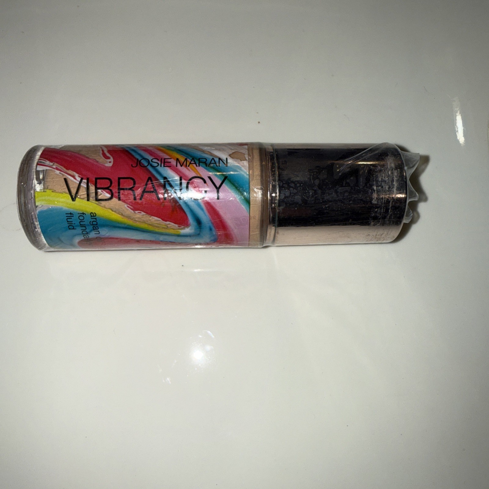 Josie Maran Vibrancy Argan Oil Foundation Fluid Electric G35 1oz New