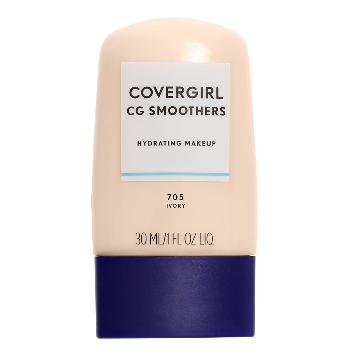 COVERGIRL Smoothers Hydrating Foundation Makeup, 1 oz (Select Your Color)