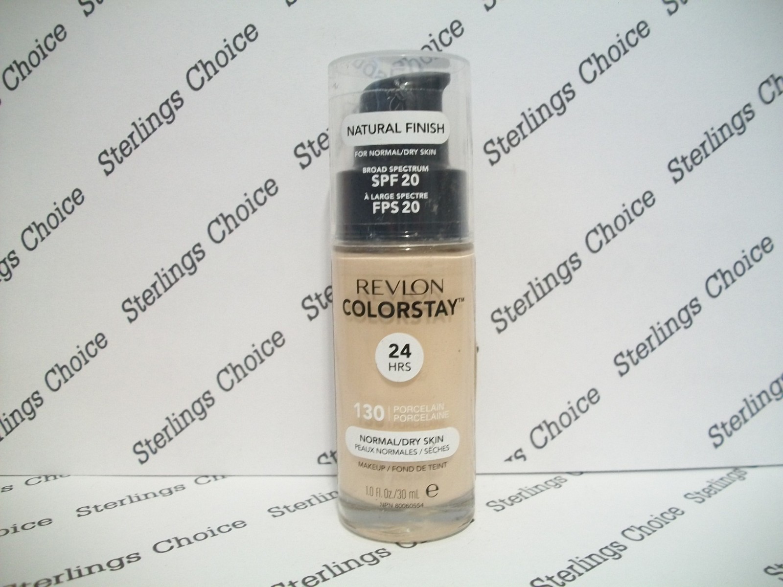 Revlon ColorStay Natural Finish Makeup Normal/Dry Skin #130 Porcelain