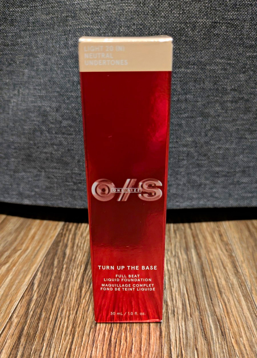 ONE/SIZE Turn Up The Base Liquid Foundation Light 20 (N) 1.0 fl oz