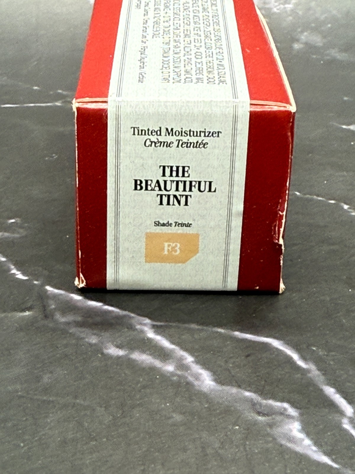 Kjaer Weis The Beautiful Tinted Moisturizer – Shade – F3 – 1.35 oz – Box