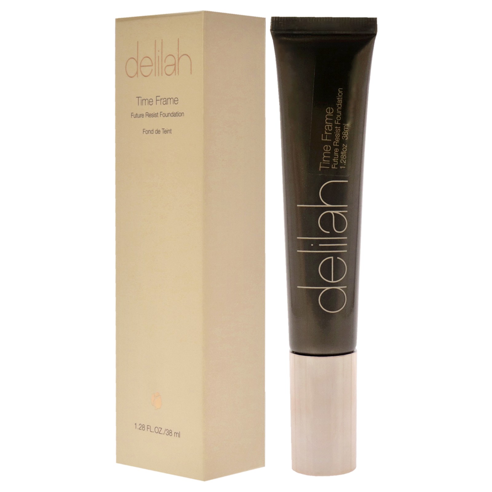 Time Frame Future Resist Foundation SPF 20 – Maple by Delilah for Women – 1.28oz
