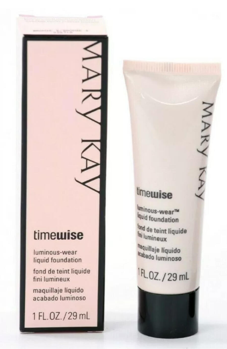 Mary Kay TimeWise Luminous Wear Liquid Foundation 1 oz (Pick ur Shade) FREE SHIP