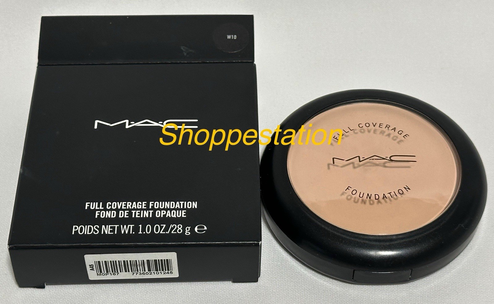 MAC Full Coverage Foundation Shade NW10 Full Size 1oz / 28g New In Box
