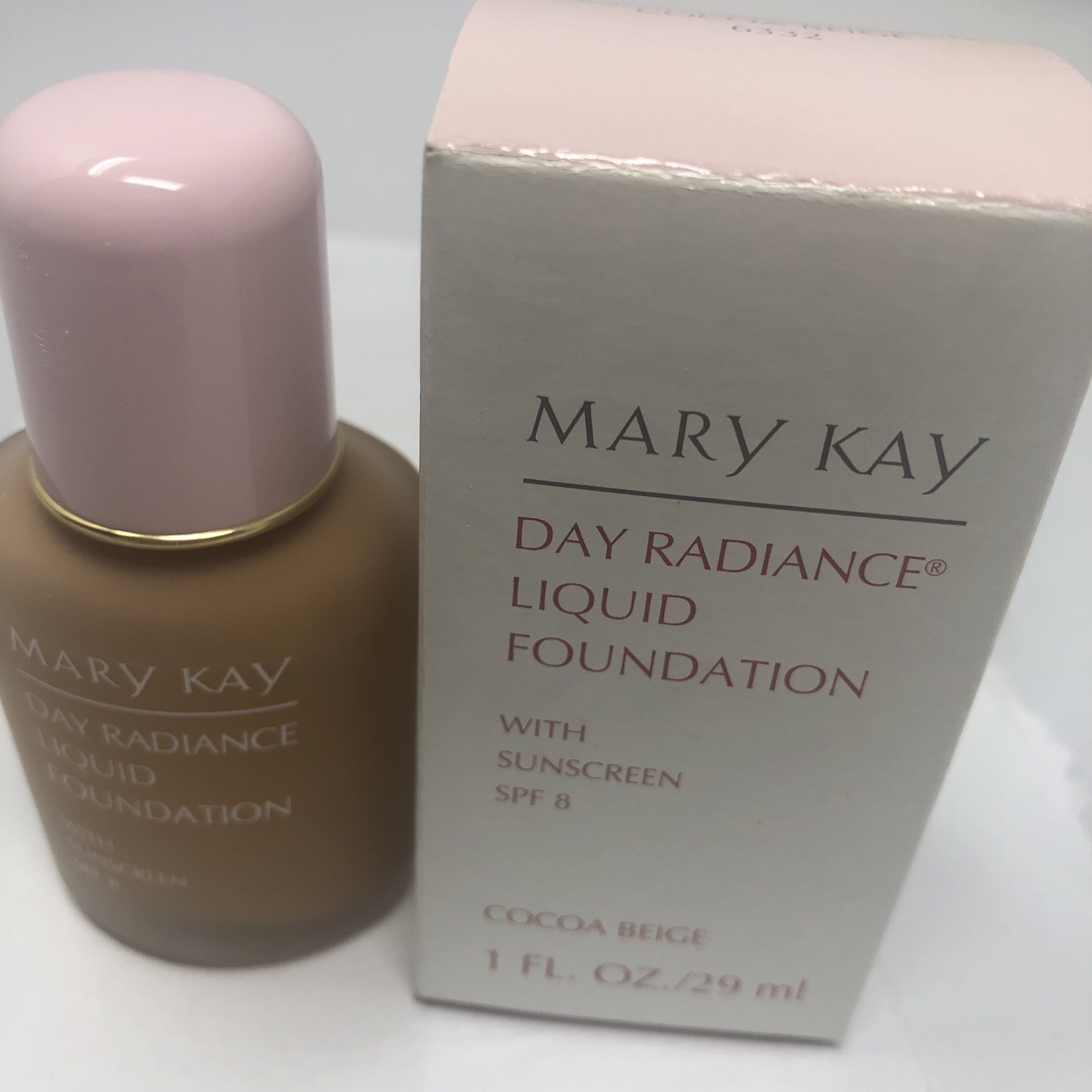 Mary Kay Day Radiance *Cocoa Beige* Liquid Foundation NOS 1 Oz Full Size
