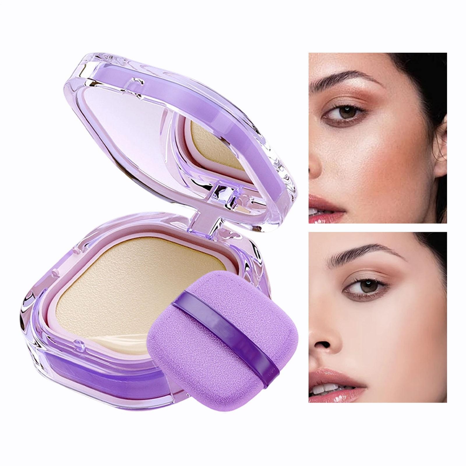 Minimeli Full Coverage Creamy Foundation, 24h Long-Lasting Waterproof 25g