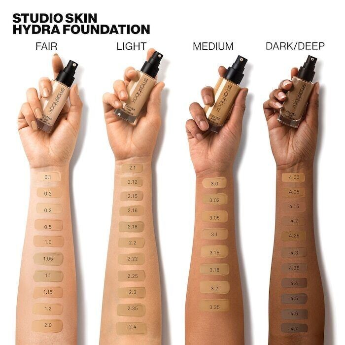 Smashbox Studio Skin 24 Hour Wear Hydrating Foundation-Pick Your Shade