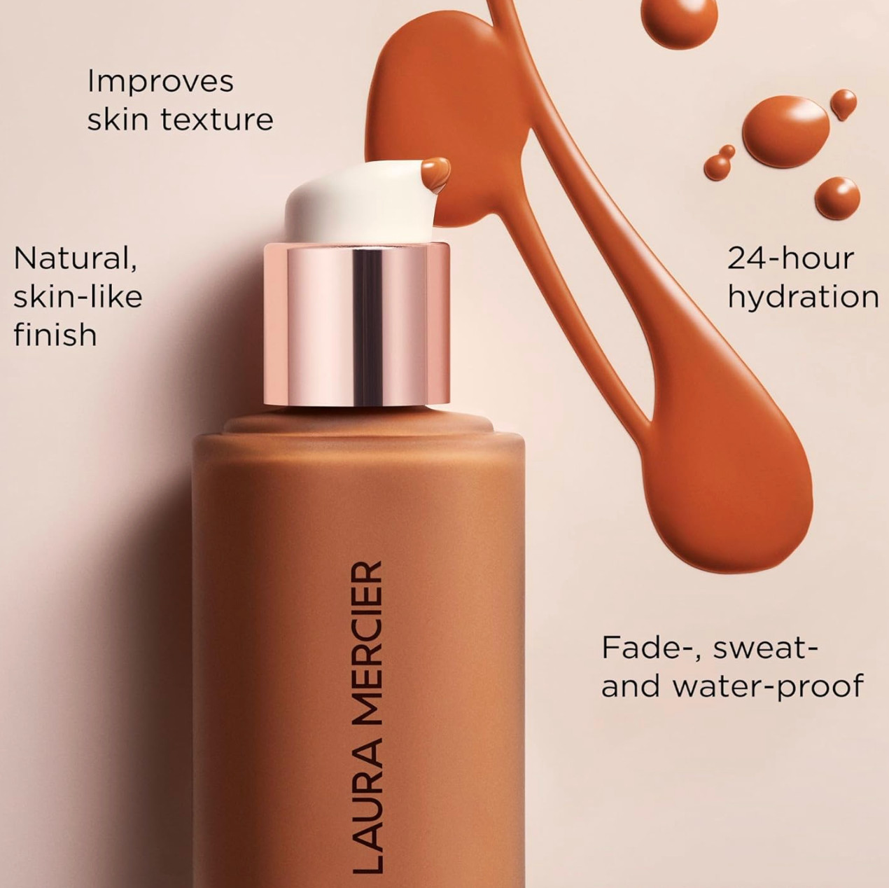 LAURA MERCIER Real Flawless Weightless Perfectioning Foundation NIB