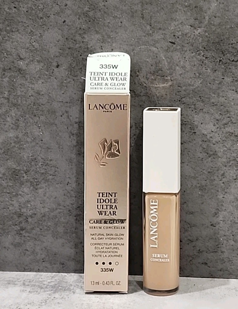 Lancome Idole Serum Concealer Teint Ultra Wear 335W 0.43 fl oz/ 13 ml RP $31