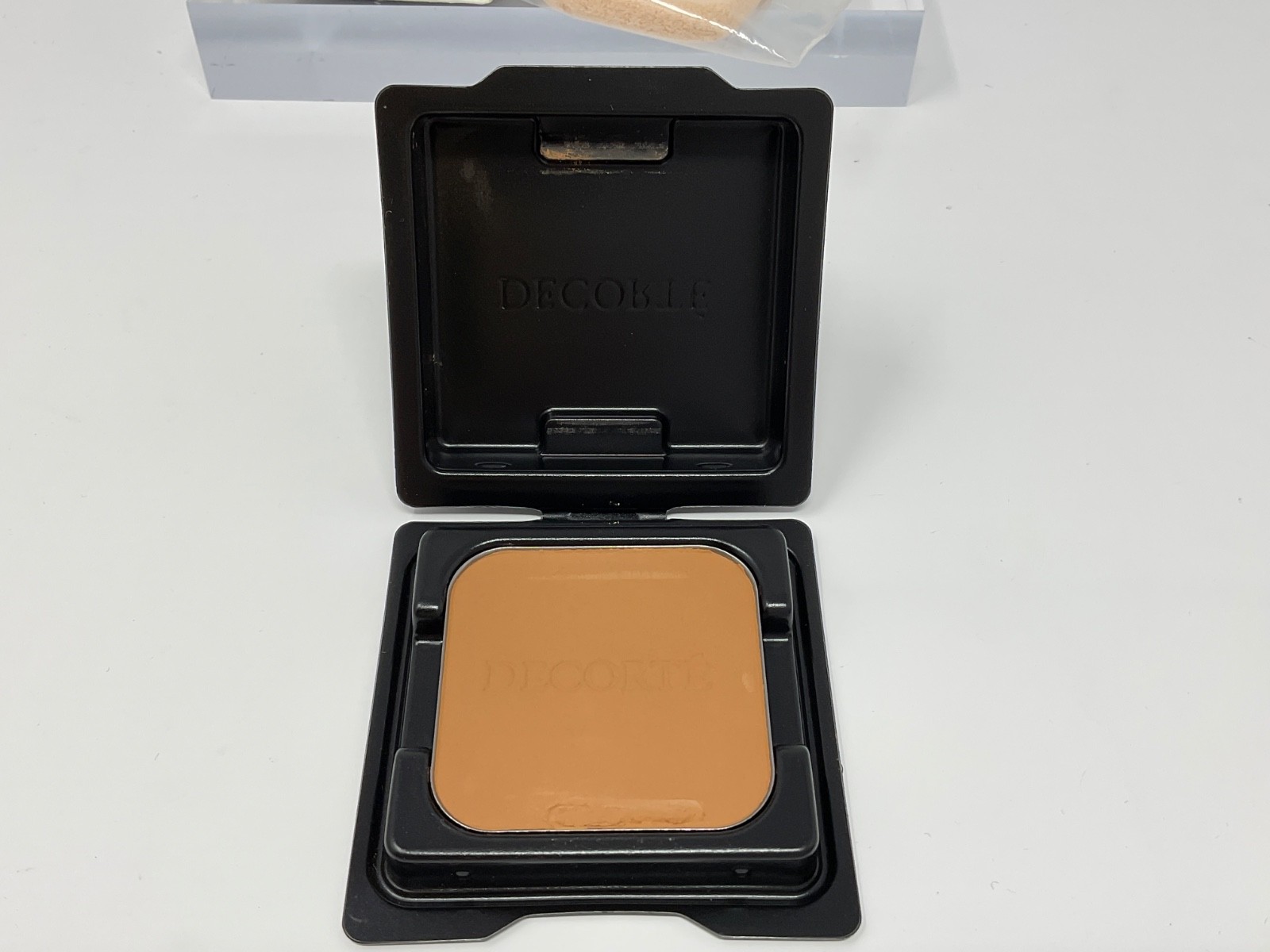 Kose DECORTE Soft Powder Foundation Refill 11g #355 HONEY Made in Japan NIB