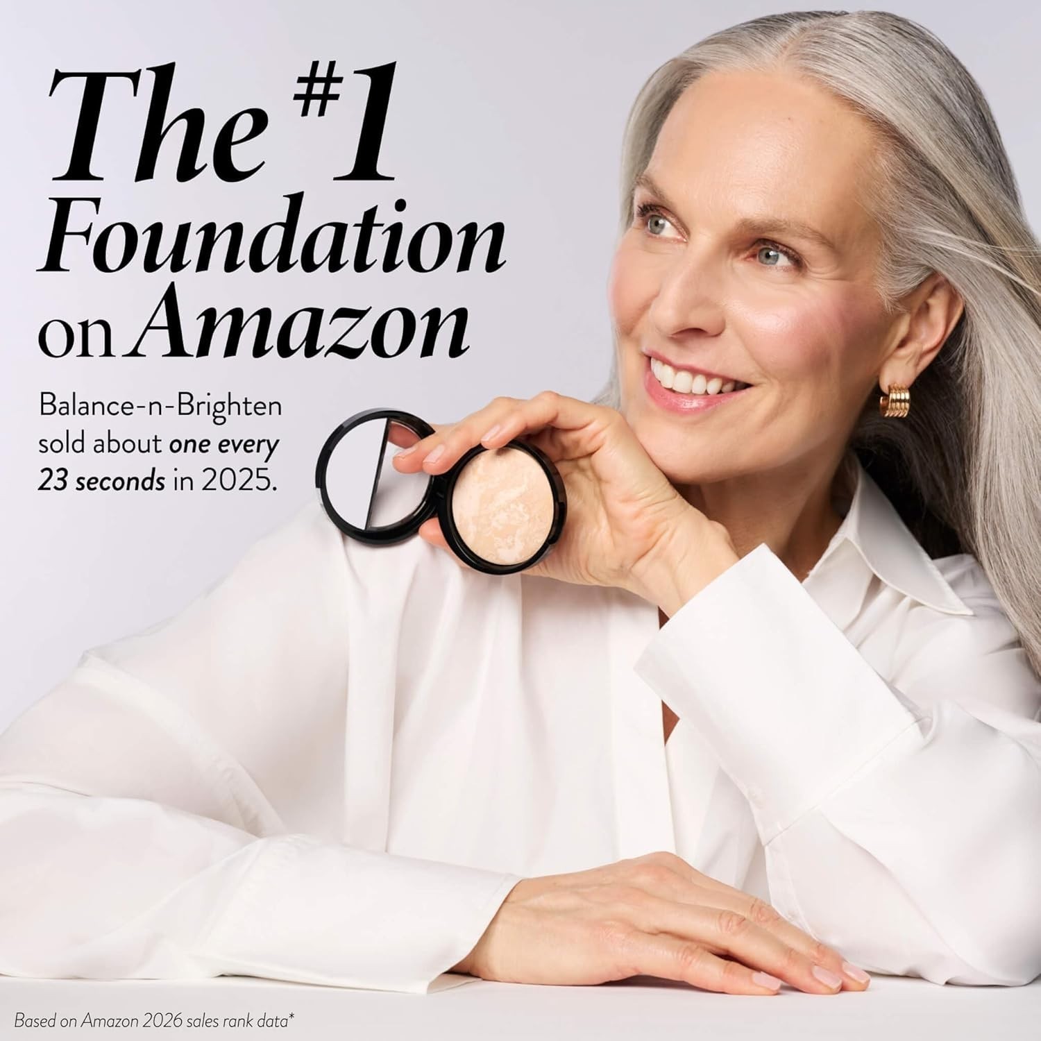 Buildable Medium Coverage Powder Foundation – Demi-Matte Finish for Radiance