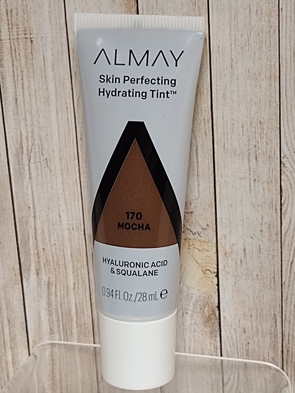 Almay SKIN PERFECTING HYDRATING TINT Moisture Hyaluronic Acid Squalane 170 MOCHA