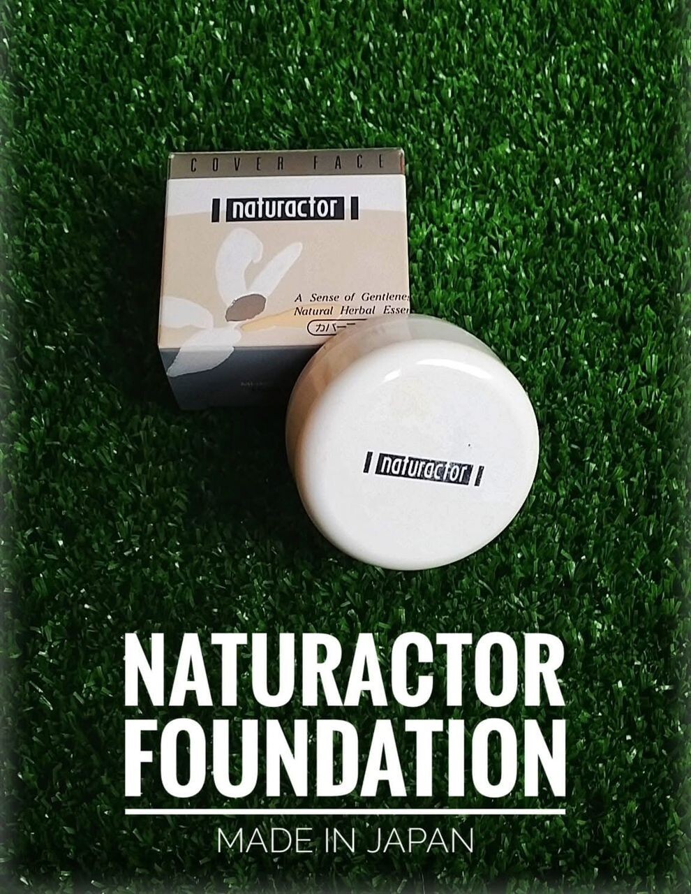 FOUNDATION NATURACTOR FULL COVERAGE