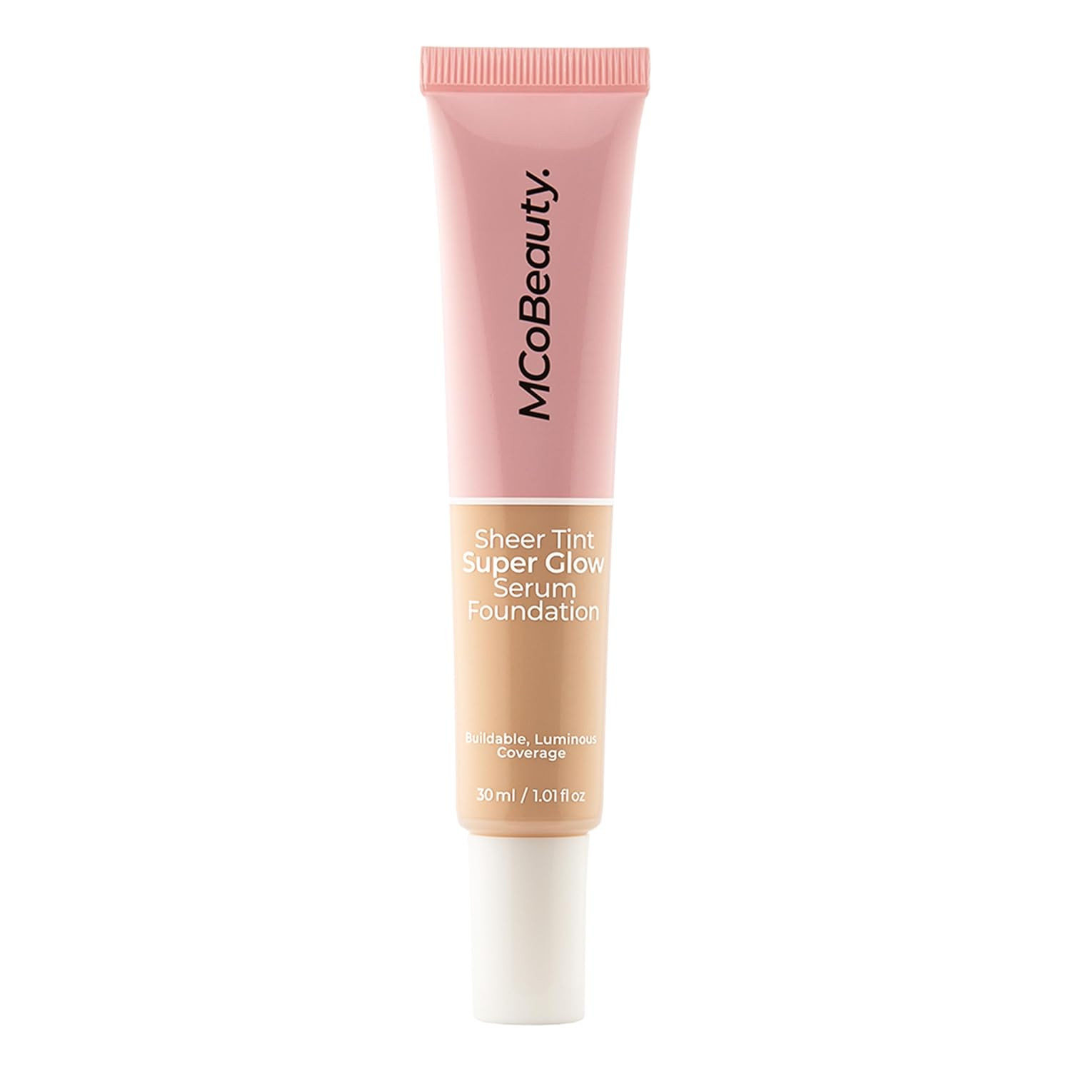 MCoBeauty Super Glow Sheer TINT Serum Foundation 2-3 Light ~ New in Box