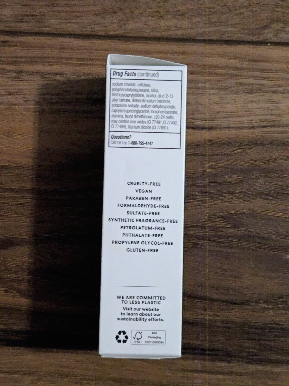 bareMinerals BAREPRO Skin-Perfecting MATTE Liquid Foundation Fair 10 Neutral