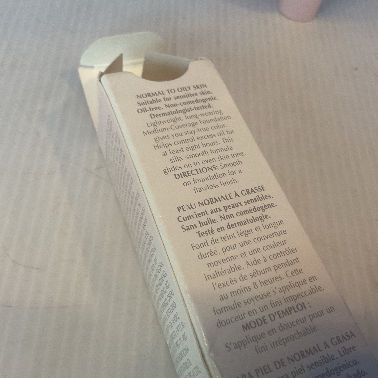 Mary Kay Medium Coverage Foundation Beige 300 355800 1oz New – Pink Cap Liquid