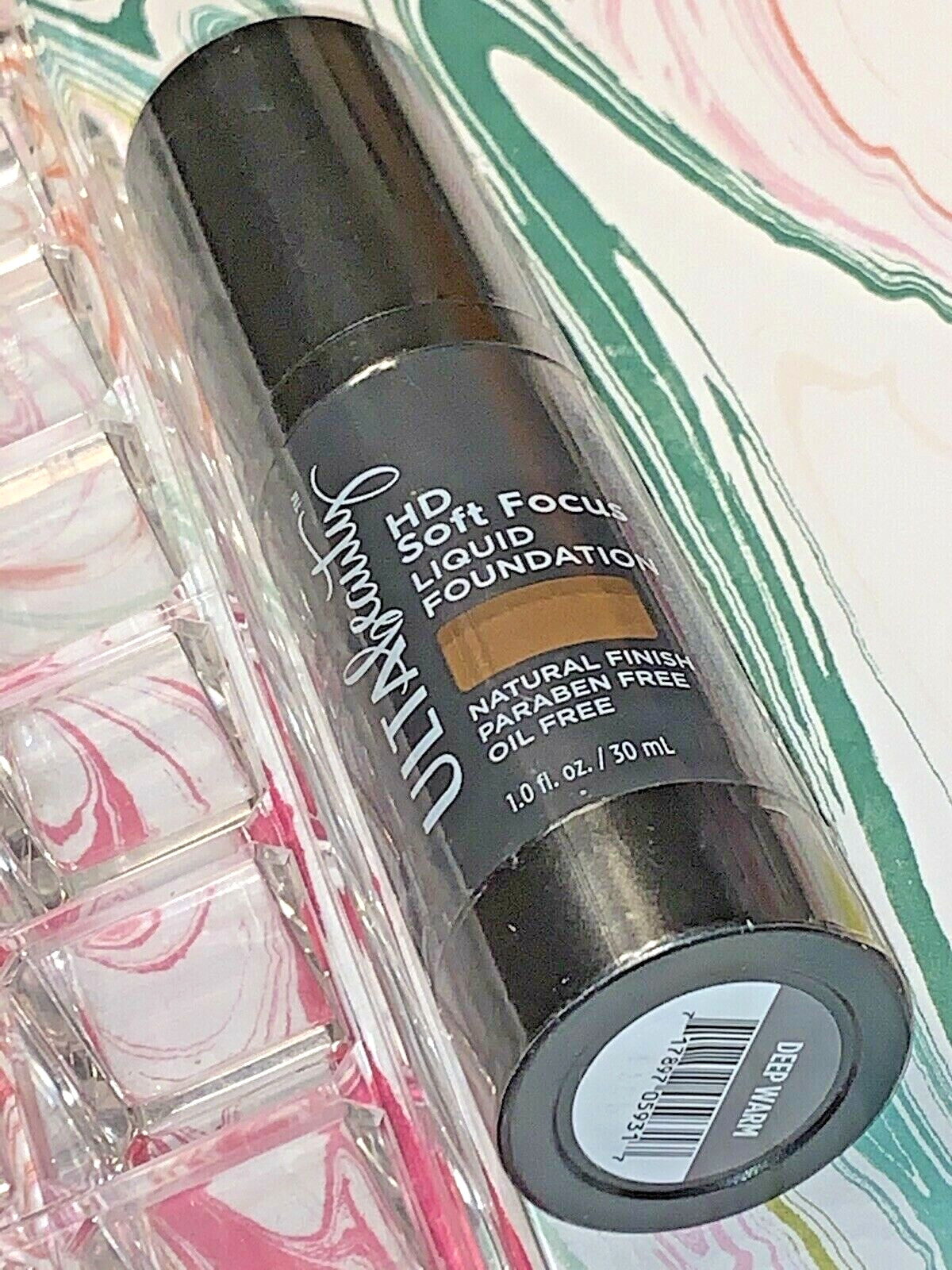 Ulta HD Soft Focus DEEP WARM Ultra Lightweight Liquid Foundation *LOWEST PRICE*