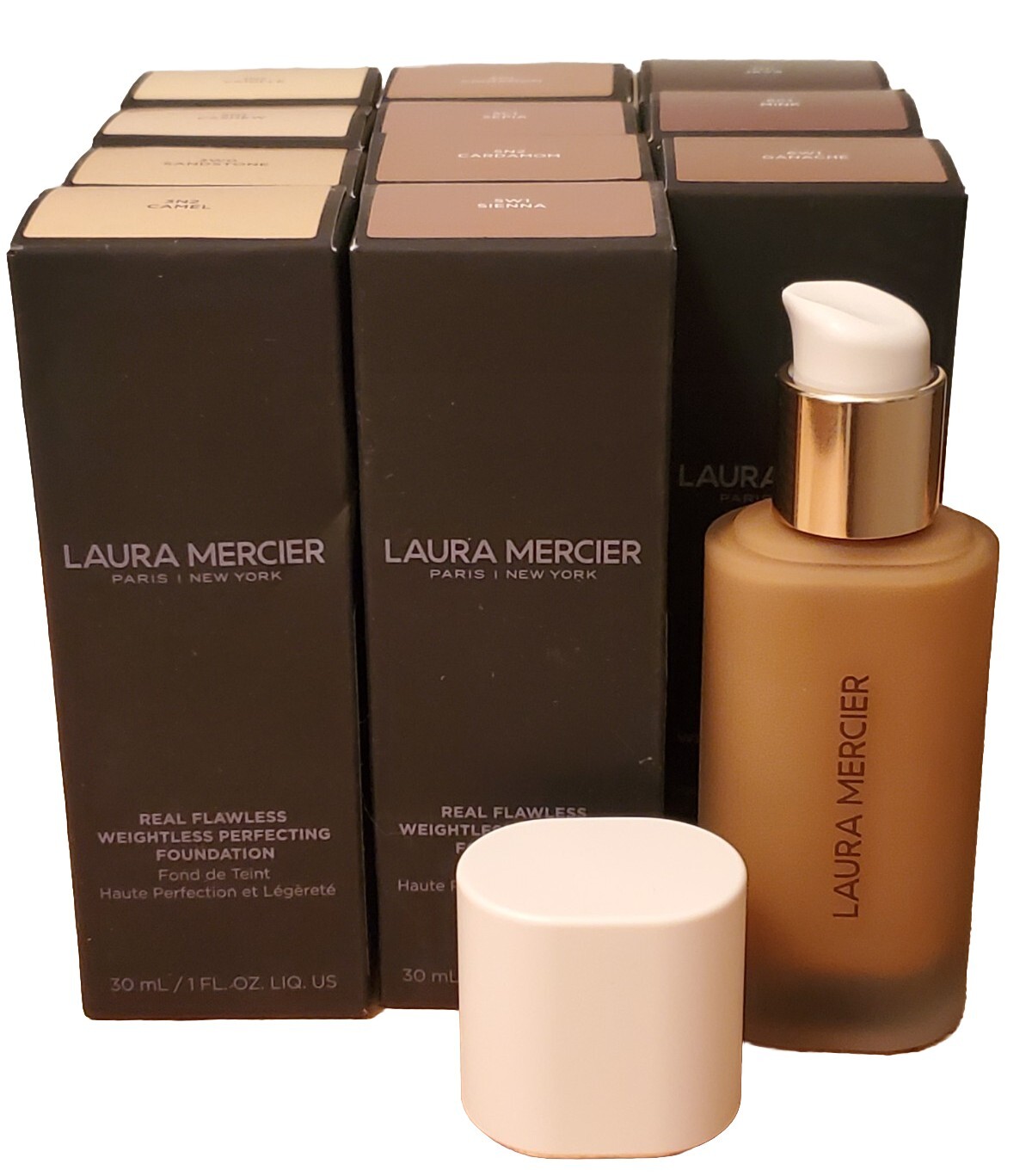 Laura Mercier Real Flawless Weightless Perfecting Foundation 1 Fl Oz NEW- Choose