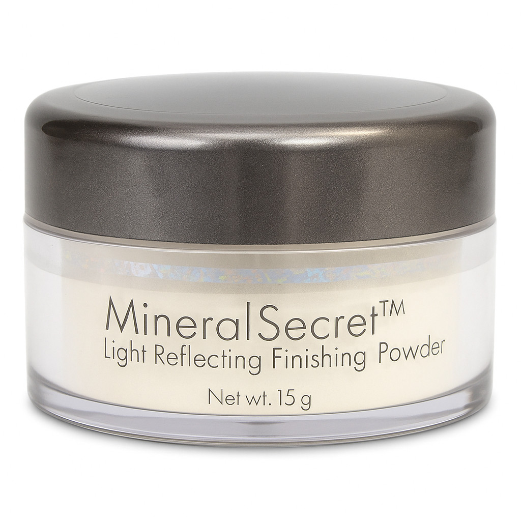 Mineral Secret Light Reflecting Finishing Powder 15g New